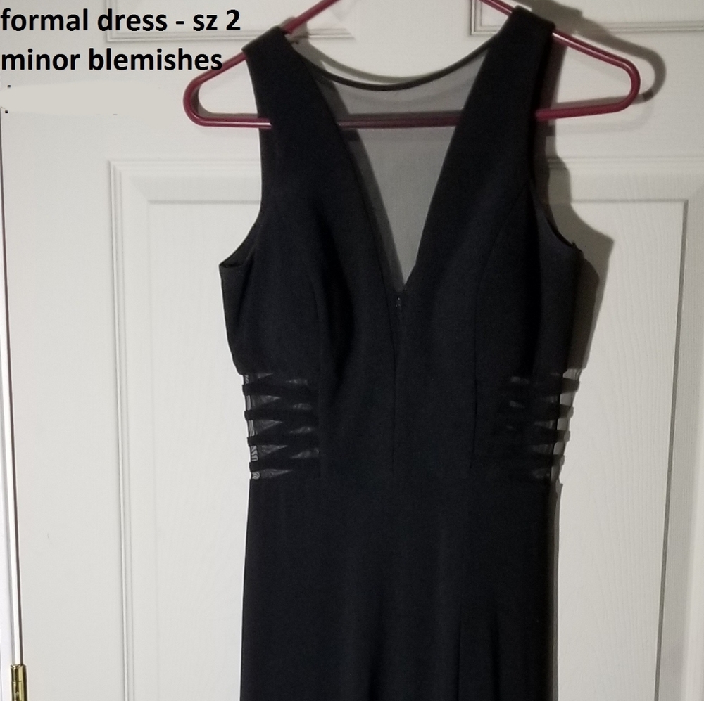 Formal gown - sz 2